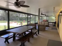 Mediterranean/Spanish Estate Home on Lake Sidney Hotels in Deltona