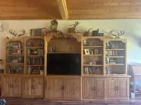 Lodge-Style Northwoods Home Permit: TBES-BBSMJP
