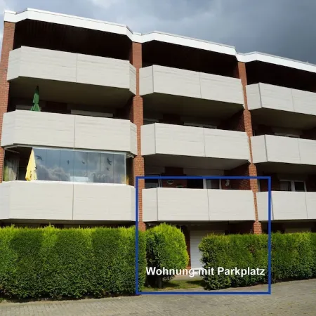 Vacation apartment on the eastfr. North Sea coast in Dornumersiel.  Now also with WiFi