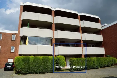 Vacation apartment on the eastfr. North Sea coast in Dornumersiel.  Now also with WiFi