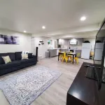Newly Renovated & Spacious Apt
