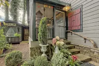 The Garden Cottage – A Storybook Retreat in the North Georgia Mountains