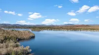 Pet/family friendly cabin w/ lake access  < 2 miles from Camp of the Woods