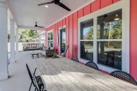 Newly Built Beach House with Fancy Upgrades! EV Charger. 0.5 Miles to the sand!