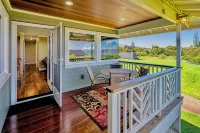 Upcountry Short Term Rental Home with Ocean and Mt Views, Close to Makawao Town.