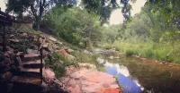 Sedona Creekfront Hideaway ~ a beautiful private home on 2 acres of creek front