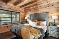Gorgeous Smoky Mtn Views w/HOT TUB.  Pet Friendly! 트로터 블러프 TVA 스몰 와일드 에어리어 주변 호텔