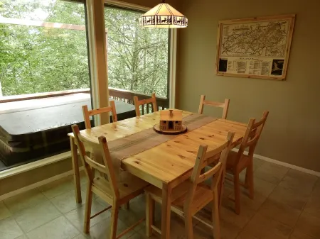 Cozy Bear Lodge on top of Casey's Mountain! - Great Location!!