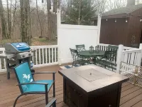 Cowan Lake Retreat is the perfect getaway for the nature lover or just to relax.