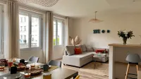 BLEU COMME MER - T3 apartment a stone's throw from the beach
