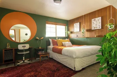 West Denver Mid Century Modern Getaway Hotels near 88th Mall