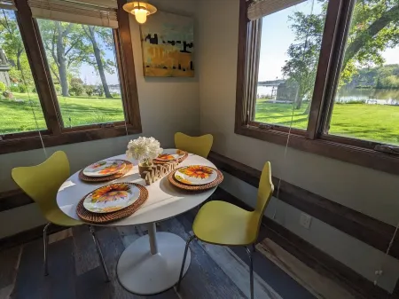 Dogs Stay Free! Lakefront Bungalow with Dock