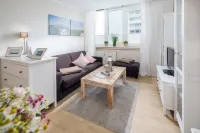 Cozy Vacation Apartment Kaiserhof 002, Directly on the Beach