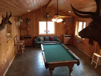 Beautiful Cedar Cabin Connection on Lake Hamilton