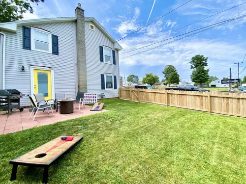 5 Min To Hershey w/ Gameroom & Firepit - 4-Star