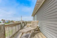 Gone Coastal for 10 | Bar, Hammock, Deck, Beach