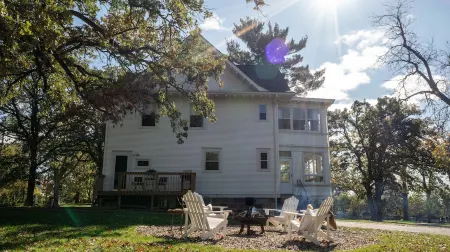 Large Historic Estate on the shores of Lake Winona