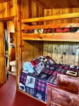 Rustic Crown King Cabin Pet Friendly -Large secluded fenced in yard