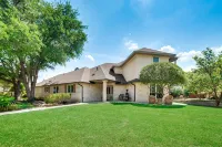 Designer Home with Backyard Oasis, Heated Pool, Playground, Overlooks Ponds Hotels near Target