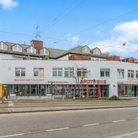 Primero Relax-Home I 92sm Parking Balcony Elevator 7P. I A8 - Fuggerei