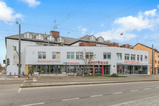 Primero Relax-Home I 92sm Parking Balcony Elevator 7P. I A8 - Fuggerei