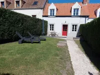 Fisherman's house near the sea