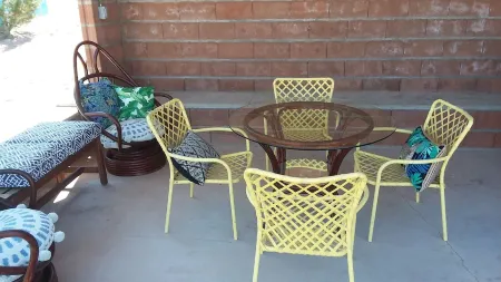 LAKEFRONT- Mid Century Bungalow