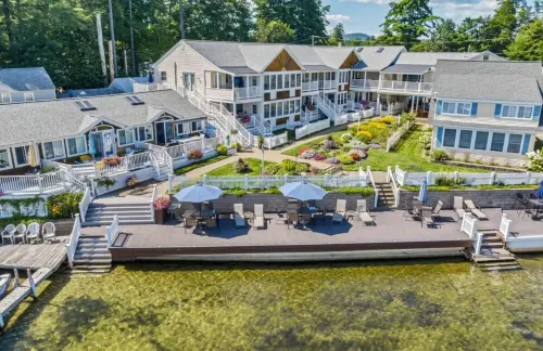 Modern Waterfront Condo with Views and Lake Access