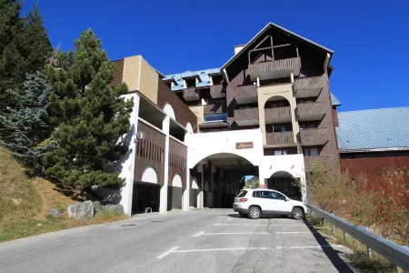 Studio 4/6pers, Terrasse, Jardinet, vue Imprenable sur la Muselle.50m des Pistes