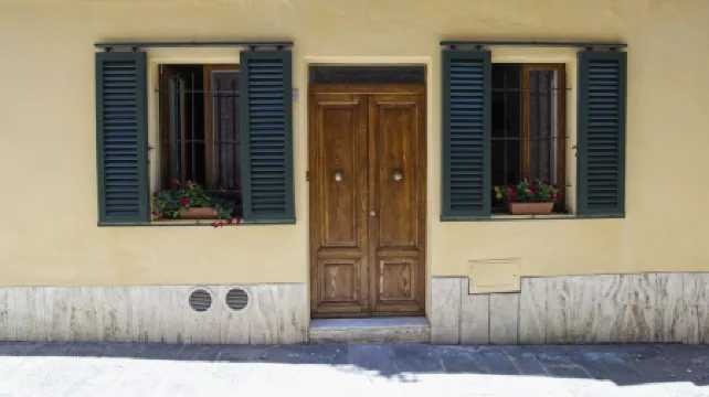 Magione 10 – House with 2 Rooms in the Old Center of Siena, 900 m to Il Campo