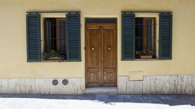 Magione 10 – House with 2 Rooms in the Old Center of Siena, 900 m to Il Campo