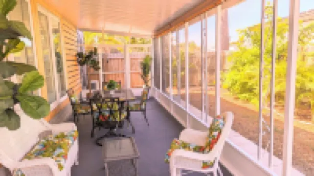 NO SHARING !This Casita is totally Private. . Yard and Screened Lanai Hotels in Holiday