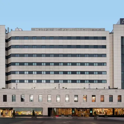 AC Hotel Oviedo Forum Hotels near Oviedo Railway Station