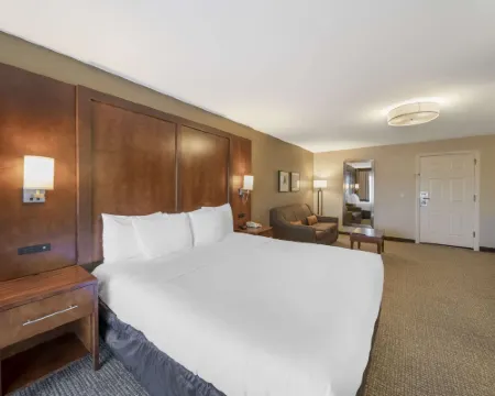 雷德布拉夫 I-5 附近舒適全套房酒店 雷德布拉夫酒店