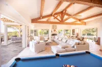 Superb VILLA 100 m from the beach with swimming pool