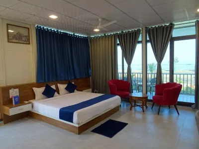 SIMBOR BEACH RESORT Hotels in Diu