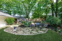 Spacious Midcentury home located 1 block from Oaklawn Racing and Gaming