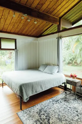 Cozy cottage nestled on our 5 acre Organic fruit farm