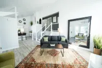 4bd room - king - lux - fast WiFi