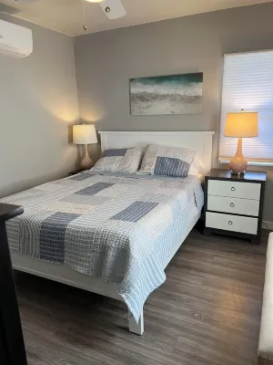 Charming, California Coastal newly renovated unit 60 steps to the sand