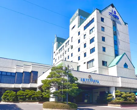 久慈グランドホテル 久慈のホテル