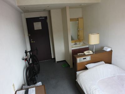 メインビルディングエコノミーシングル、シティビュー ビジネスホテル歴城荘の写真