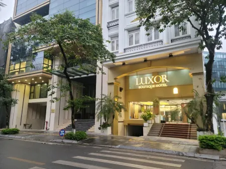 Luxor Boutique Hotel Отели рядом с достопримечательностью «Музей женщин Вьетнама»