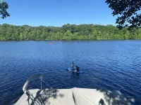 Codax Retreat is a newly constructed cabin on the Chippewa River