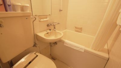 バス付きシングル グリーンホテル米子の写真