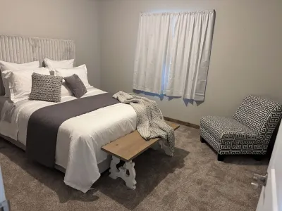 Spacious new home with a country feel.