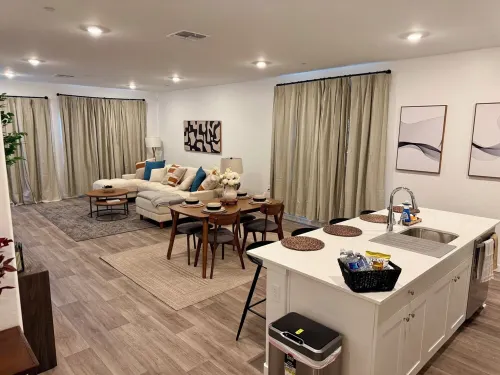 Stylish, Newly built, 2BR/2BA home in a quiet, enjoyable area of Bakersfield.