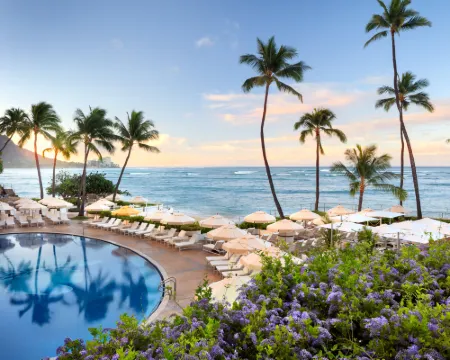 ハレクラニ ホノルルのホテル