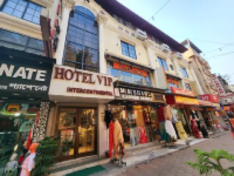 โรงแรม วีไอพี อินเตอร์คอนติเนนตัล โรงแรมใกล้St. John's Church