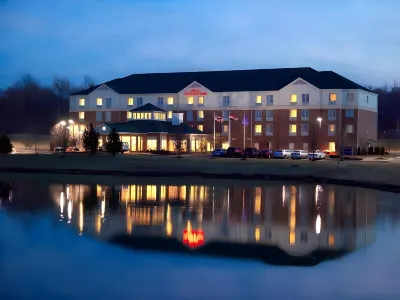 Hilton Garden Inn St. Louis/Chesterfield Hotels in der Nähe von Sachs Butterfly House